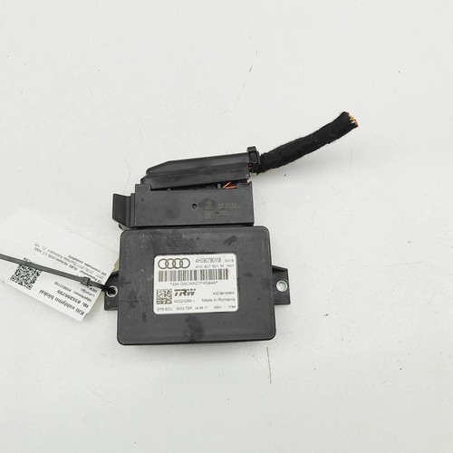 Audi avant c7 - audi, handbrake