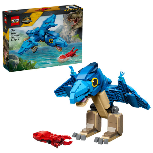 Lego jurassic world baby - world:,