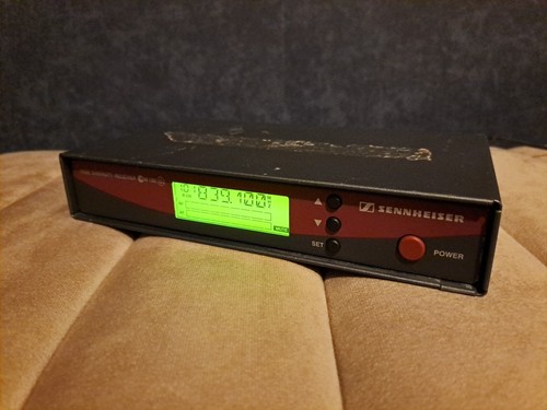 Sennheiser ew100 wireless - g2,
