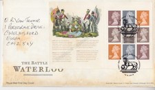 Royal mail fdc cover 2015 - mail,