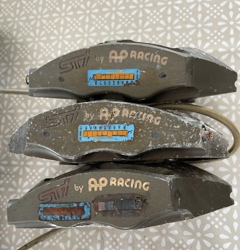Subaru wrc pot brake - wrc,