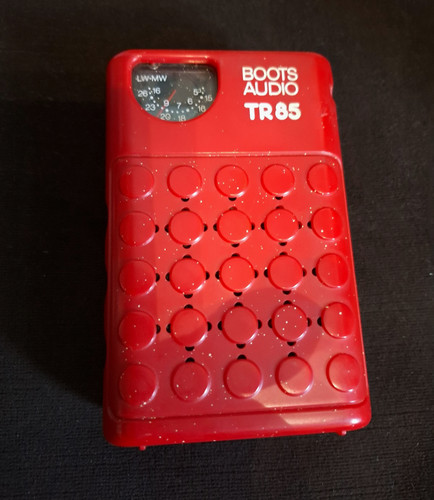 Vintage tr85 portable mw - tr85,