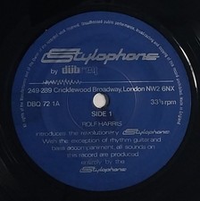 Rolf Harris Stylophone By