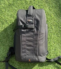 Lowepro Flipside 300 Camera Backpack Black DSLR Lens Storage Bag Adjustable