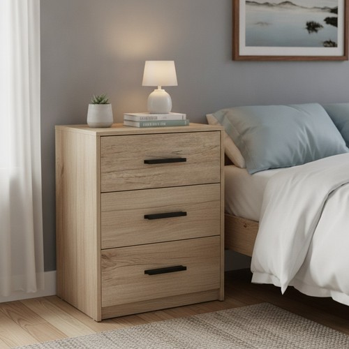 Oak wood bedroom furniture - oak,