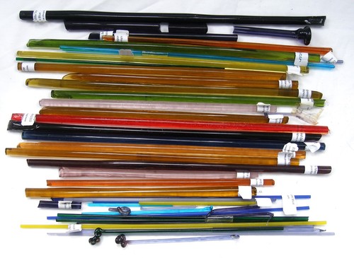 800gms davardi glass rod - 800gms,