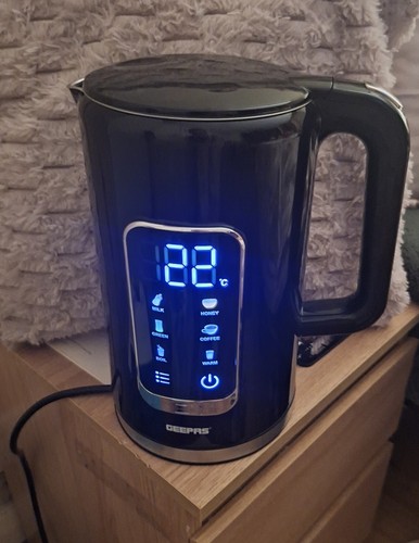 Geepas digital - geepas, 1.7l