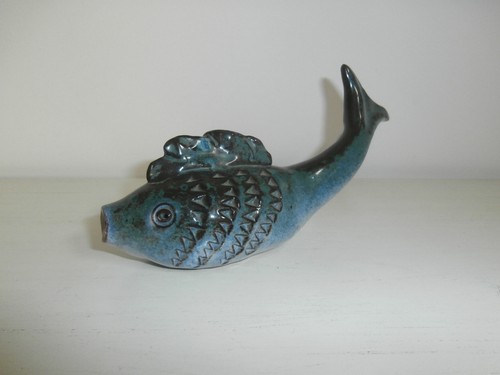 Handmade studio pottery blue - handmade,