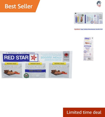 Instant dry yeast - instant, pack