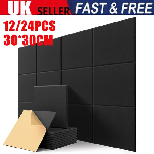 12x acoustic wall - panel, tiles