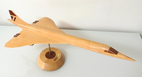 Wood concorde british - wood, airways