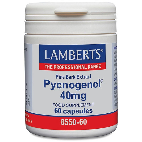 Lamberts pycnogenol 40mg - lamberts,