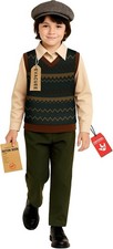 Kids 1940s Schoolboy Costume