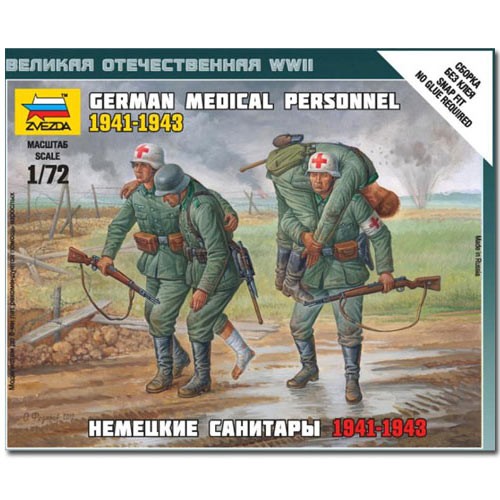 Zvezda 6143 german medical - 6143,