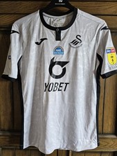 Yan Dhanda Matchworn Swansea Shirt