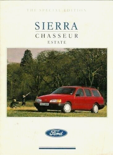 Ford sierra chasseur estate - ford,
