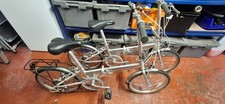 Folding bicycles x2 Landrover