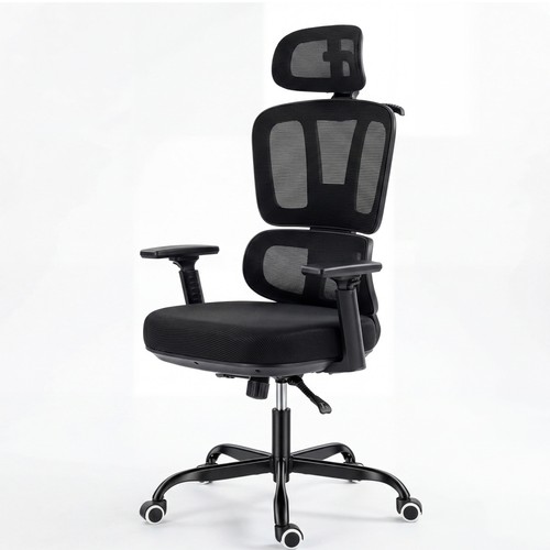 High back desk swivel - high, chair