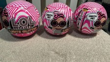 3 x LOL SURPRISE QUEENS LIGHTS