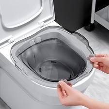 Ergonomic Hanging Toilet Sitz
