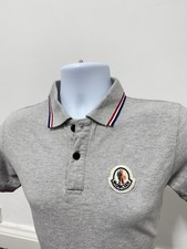 Moncler Men's Grey Polo