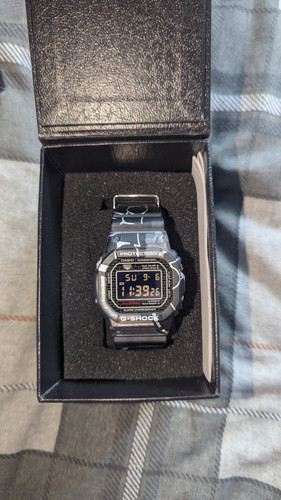 Casio shock 5000ss - casio, dw-5000ss-1jr