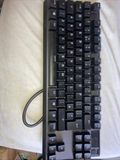 SteelSeries Apex Pro TKL Used slightly used