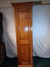 Old Antique Pine Larder Cupboard