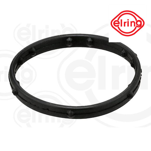 Gasket coolant flange - gasket,,