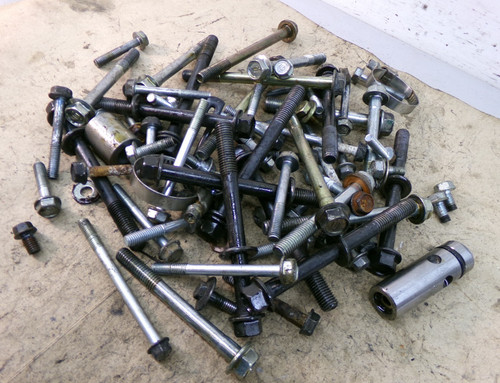 Various fasteners hardware - fasteners,