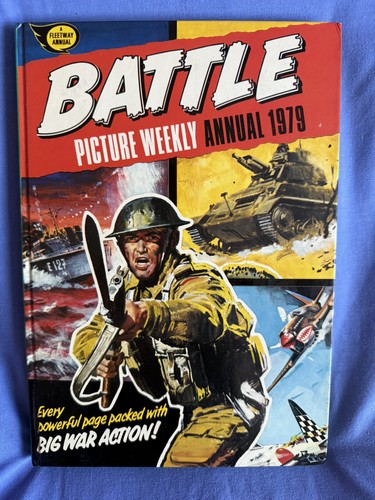 Battle picture weekly - picture, annual