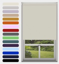 Blackout Roller Blind Many Colours Bedroom, Living Room, Bathroom, Kitchen Blind