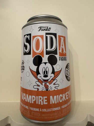 Funko soda vampire - soda, mickey