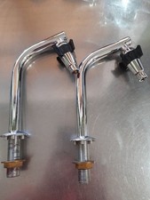 Vintage Supataps Kitchen Taps 1960s 1970s new old stock .