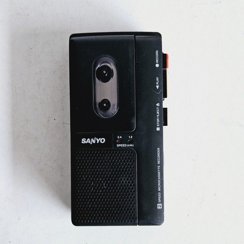 Sanyo trc 500m micro cassette - trc-500m,