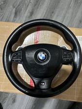 BMW M5 F10 Steering Wheel OEM M-Sport w/ Paddle & Airbag – Complete – £200