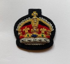 WO2 Kings Crown Black New
