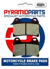 Front brake pads for Ducati