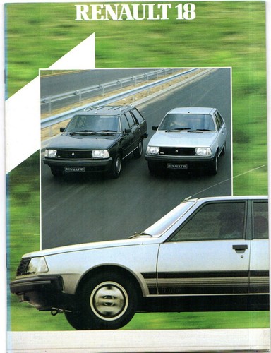 Renault saloon estate - &,