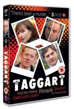 Taggart: Six Disc Set E DVD