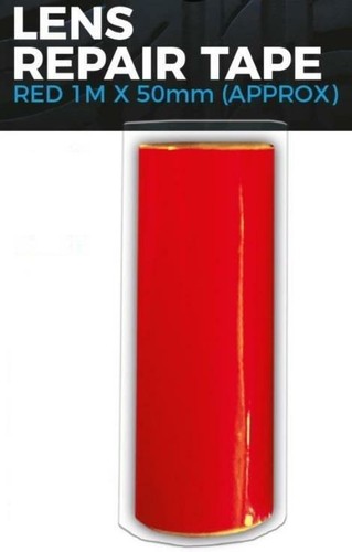 Red rear lamp cluster - red, light