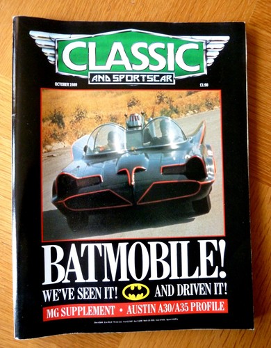 Classic sports car magazine - &,