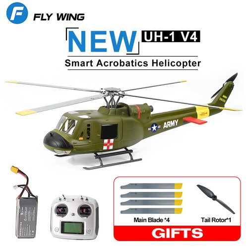Fly wing 10ch - wing, uh-1