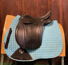 Imported English Black Leather