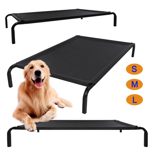 High raised dog bed - high,