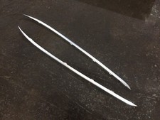 VAUXHALL ZAFIRA B 05-14 ROOF RAILS BARS CHROME 13251281 13251282