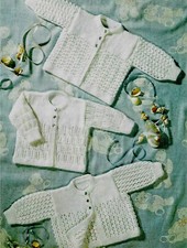 Baby Knitting Pattern for