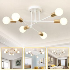 Sputnik 6 Head Ceiling Light