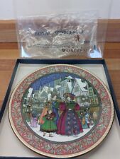 Royal Worcester Christmas Past