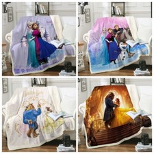 Beauty and the Beast Blanket